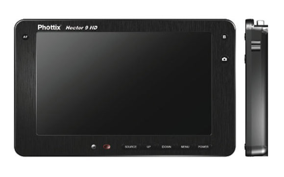 Phottix PH12405 Hector 9in HD Live-View Wired Remote with Backlit LCD Screen and Shutter Control