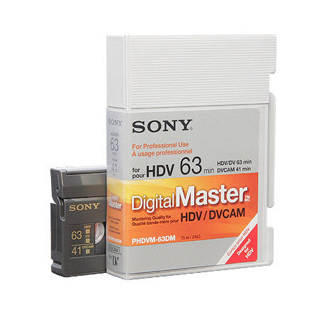 Sony Digital Master Mini Cassette Tape 40/63min