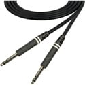 Mogami PJM-12 TT Patch Cord Black - 12in