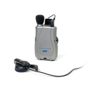 Williams Sound Pocketalker ULTRA System w/EAR 008 Wide Range Over Ear Earphone