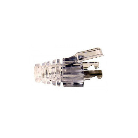 Platinum Tools 202036J Strain Relief for EZ-RJ45 Cat 6+ & 5e Connectors (100)