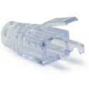 Platinum Tools 100035 Clear Strain Relief  for EZ-RJ45 Cat5e Connector (50 Pack)