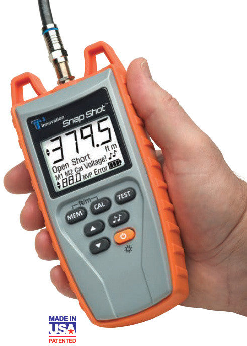 Platinum Tools TSS200 Fault Finding/Cable Length Measurement TDR