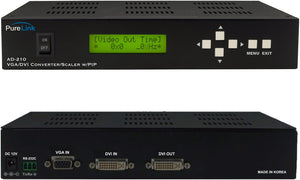 PureLink AD-210 (1) VGA or DVI Input to (1) DVI Output Format Converter