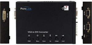 PureLink DC-AD2X (1) VGA Input to (1) DVI and (1) VGA Output Format Converter