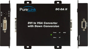 PureLink DC-DA II (1) DVI Input to (1) VGA Output Format Converter