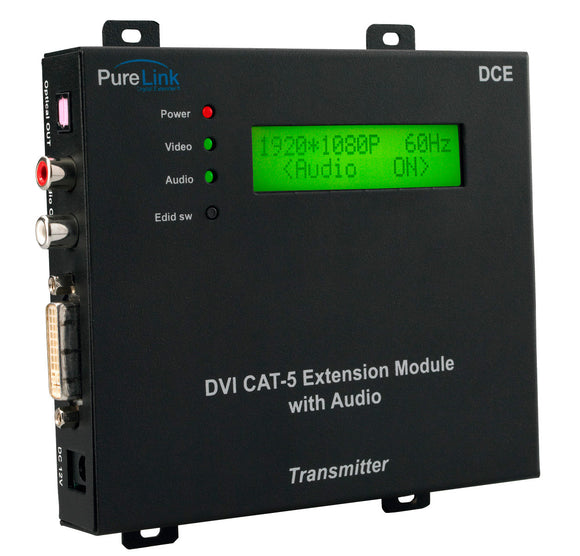 PureLink DCE Tx DVI to (1) CATx Transmitter