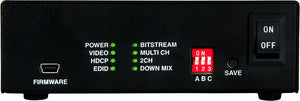 PureLink HEXA01 HDMI Audio Extractor with PCM Multi Channel to 2 Channel Downmix