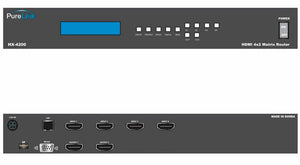 PureLink HX-4200 4x2 v1.4 3D HDMI  Integrated Matrix Router