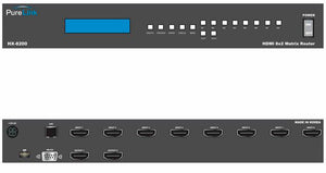 PureLink HX-8200 8x2 v1.4 3D HDMI  Integrated Matrix Router