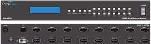 PureLink HX-8800 8x8 v1.4 3D HDMI  Integrated Matrix Router