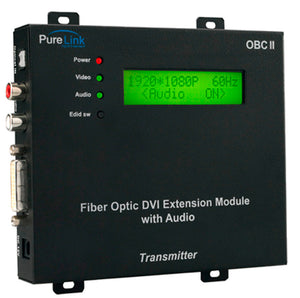 PureLink OBC II Tx DVI + Analog/Digital Audio to 4 LC Fiber Transmitter