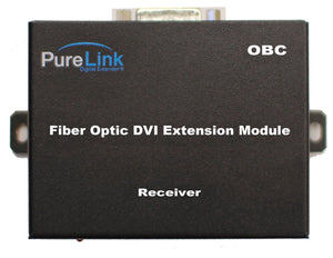 PureLink OBC Rx 4 LC Fiber + (1) CATx to DVI Receiver