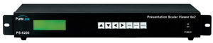 PureLink PS-6200 Multi-Format 6x2 Presentation Switcher w/2x2 Audio Matrix