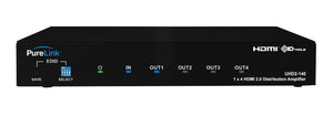 PureLink UHD2-140 HDMI 2.0 Distribution - 4K/60 4:4:4 - HDCP 2.2 - 1x4 Distribution