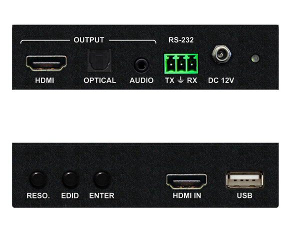 PureLink UHD-SCALER-FC HDMI 2.0/60 - 4:4:4 - HDCP 2.2 ULTRA HD Scaler