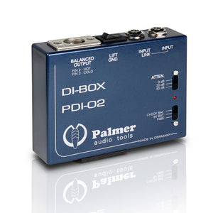 Palmer Audio PDI02 DI Box active