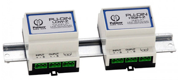 Palmer Audio PLIDINLOW Dual Channel Line Isolator (Output)