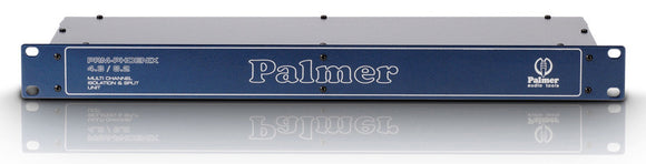 Palmer Audio PRMPMS 4-channel Microphone Splitter