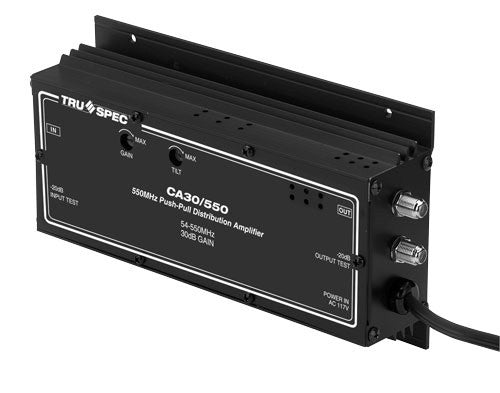 Pico Macom CATV Gain RackMount Dist Amplifier