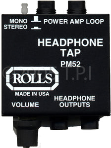 Rolls Headphone Tap