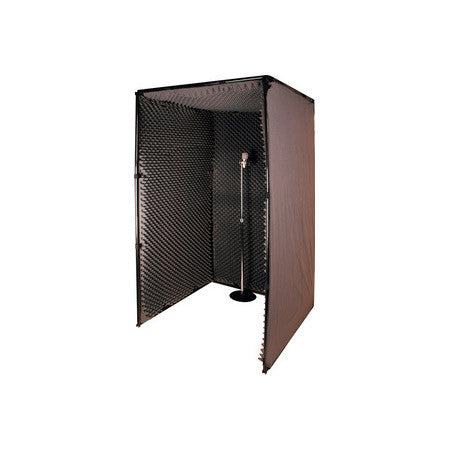 Dual 42D x 84W x 78H Inch Sound & Voice Over Booth