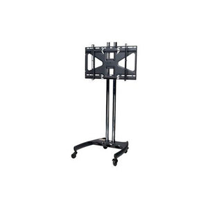 Premier Mounts BW60-MS2 Mobile Cart with 60In Dual Poles Tilt Mnt