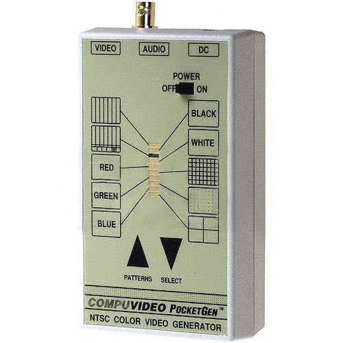 Compuvideo PocketGen 7A Handheld Pattern Generator