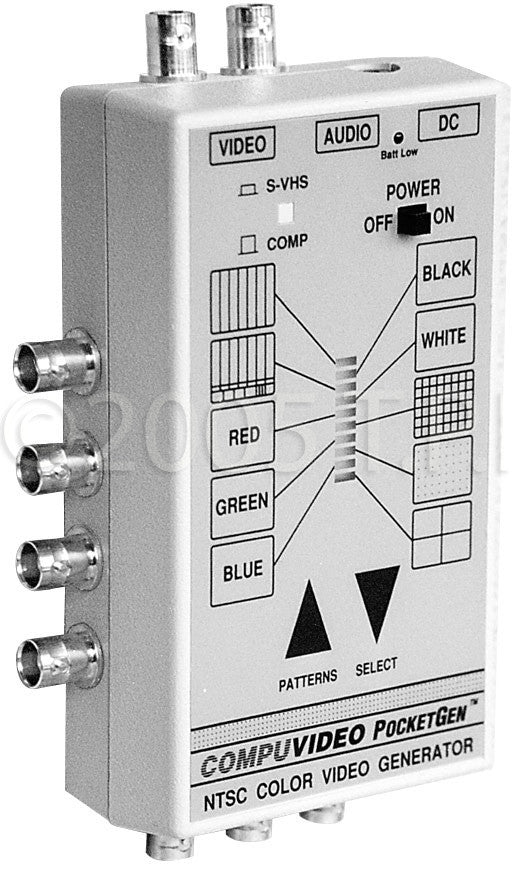 Compuvideo PocketGen 3 Handheld Video/Audio Generator