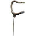 Point Source Audio EO-8WL-XAK-BE EMBRACE Earmount Omni Lavalier Microphone for AKG/Audix - Beige