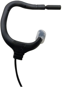 Point Source Audio EO-8WL-XLEW-BL EMBRACE Earmount Omni Lavalier Mic for Lectrosonics WM/MM - Black