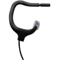 Point Source Audio EO-8WL-XSH-BL EMBRACE Earmount Omni Lavalier Microphone for Shure - Black