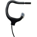 Point Source Audio EO-8WL-XTX-BL EMBRACE Earmount Omni Lavalier Microphone for Telex - Black