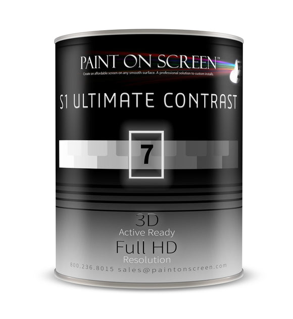 Paint On Screen - S1 Ultimate Contrast - 1 Gallon