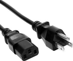 IEC to 3 prong Power Cord 15FT