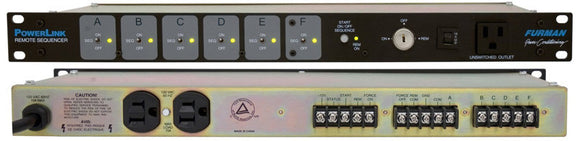 Furman PowerLink Remote Sequencer