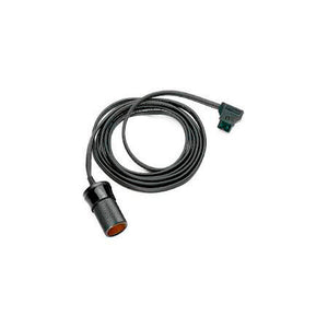 Connectronics 15ft Coiled Powertap F to Cigarette Plug Power Cable