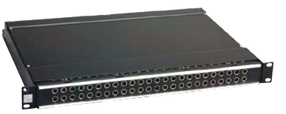 ADC-Commscope PPA3-14MKIINN ProPatch QCP II 2RU 2x24 Longframe Audio Patchbay Non-Normal