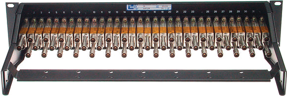 ADC-Commscope PPI2232-CJM 2RU 2x32 Straight-Thru Non-Terminating Video Patchbay