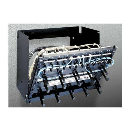 Middle Atlantic PPM-4 Pivoting Panel Mount 4 Space 6 In Depth