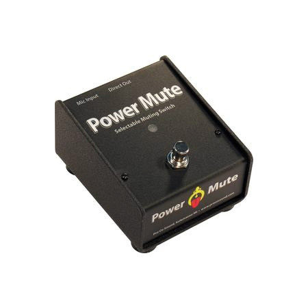 ProCo Sound CDPM Cough Drop Power Mute Active