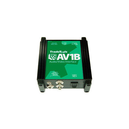 ProCo Sound AV1B Audio Visual Passive Direct Box