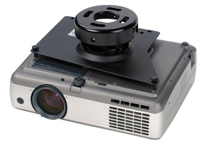 Peerless Projector Mount Kit with Universal Adapter Plate - Black