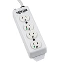 Tripplite PS-415-HG Power Strip with Hospital-Grade Plug & Receptacles