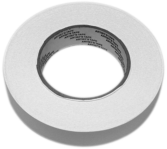 White Removable Mixing Console Tape 3/4in