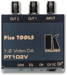 Kramer PT-102VN 1X2 Video Distribution Amplifier