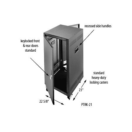 Rear Rail Kit for the PTRK-14