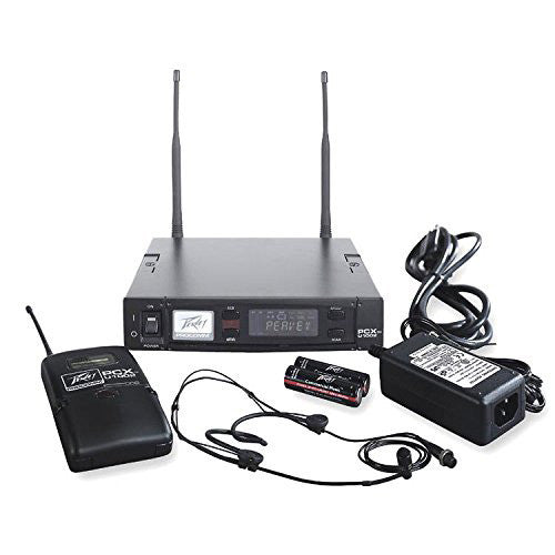 Peavey Pro Comm PCX U-1002 Headset Wireless Microphone System