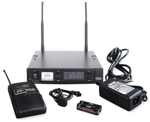 Peavey Pro Comm PCX U-1002 Lavalier Wireless Microphone System