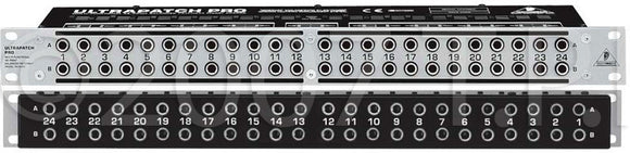 Behringer UltraPatch Pro PX3000 3-Mode Multi-Functional 48-Point Balanced Patch